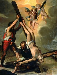 A crucificação de São Pedro